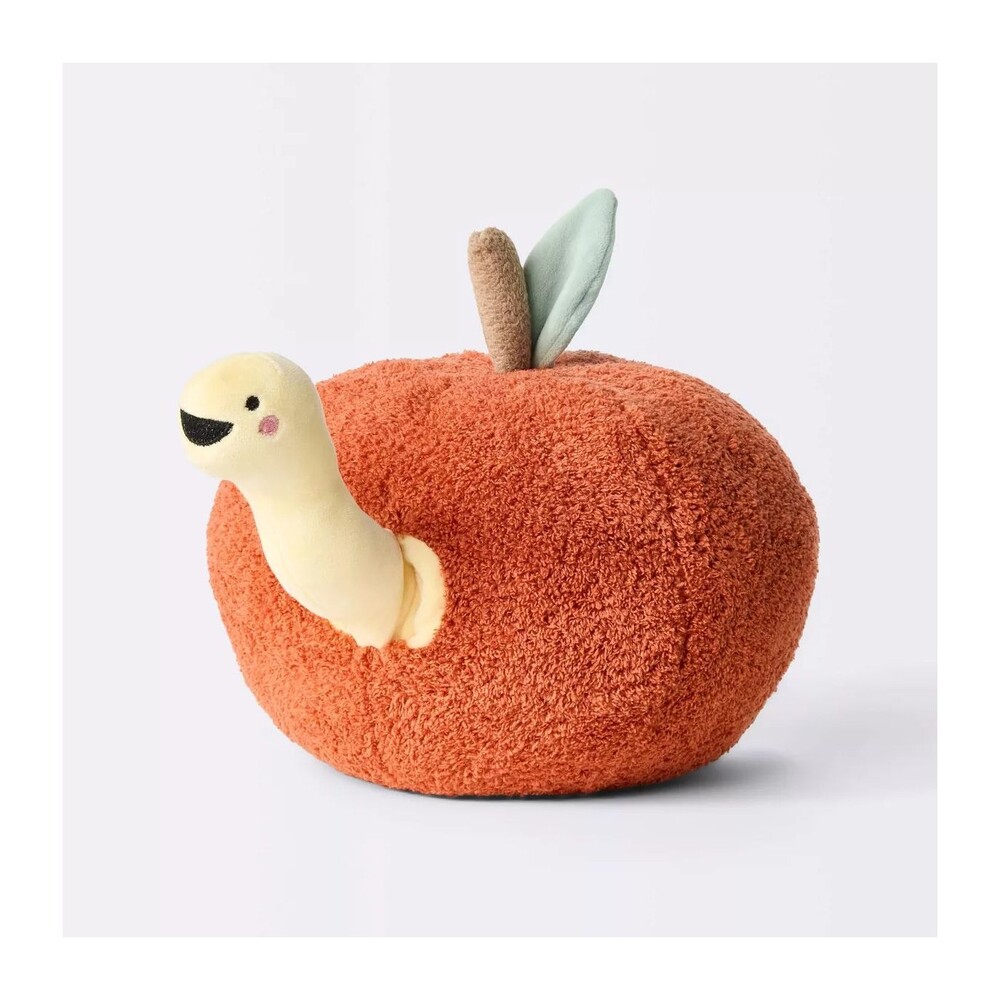 Cloud Island Plush Baby Toy Apple Farm Fruit Snail  NEW